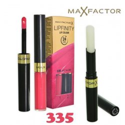 Max Factor Lipfinity Limited Edition Essential Lipcolour 335 just in loveFinitura glamour a lunga tenuta in due semplic