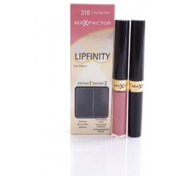 Max Factor Lipfinity Limited Edition Essential Lipcolour310 essential violetFinitura glamour a lunga tenuta in due semp