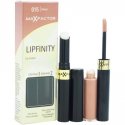 Max Factor Lipfinity Limited Edition Essential Lipcolour 015 etheralFinitura glamour a lunga tenuta in due semplici pas