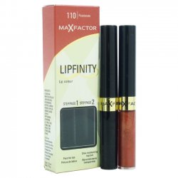 Max Factor Lipfinity Limited Edition Essential Lipcolour 110 passionateFinitura glamour a lunga tenuta in due semplici 