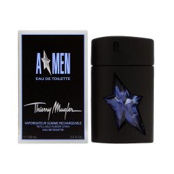 Thierry Mugler A Men Eau de toilette Spray 100 ml confezione in gomma - uomoapre le porte di un nuovo immaginario olfat