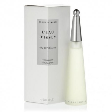 L\'eau d\'Issey eau de toilette vapo donna 100 mlArmonioso e delicato come un ichebana e un fiorito trasparente costruito