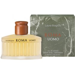 Laura Biagiotti Roma Uomo Eau de Toilette 40 mlROMA Uomo si ispira alle qualità forti dell’uomo e le esprime con un toc