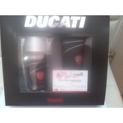 DUCATI 1926 CONFEZIONE DEODORANTE 150 ML + SHOWER GEL TUBO 250 ML