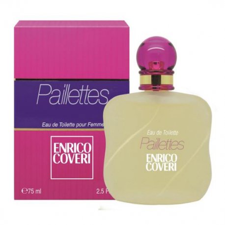 Enrico Coveri Paillettes Pour Femme Eau de Toilette 75 ml VAPONote di testa: neroli, fresia Note di cuore: iris, pepe r