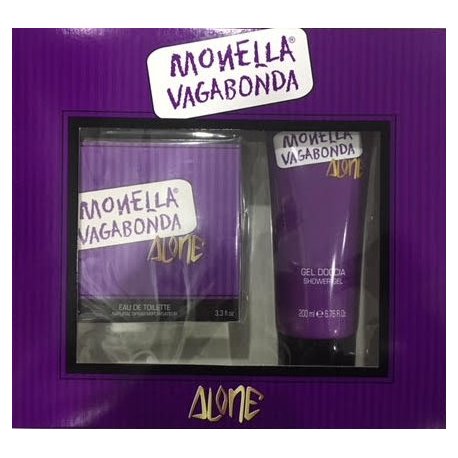 MONELLA VAGABONDO ALONE CONFEZIONE EAU DE TOILETTE 100ML+ GEL DOCCIA 200 ML