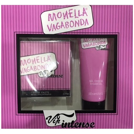 MONELLA VAGABOPNDA VIP INTENSE100ML EAU DE TOILETTE+GEL DOCCIA 200ML