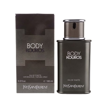 Yves Saint Laurent Body Kouros Eau de toilette spray 100 ml uomoBody Kouros, una scia sensuale, magnetica e sottile. Un