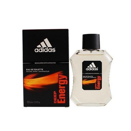 Adidas - Deep Energy Eau de Toilette -100 ml SprayIl profumo Adidas Deep Energy è una fragranza legnosa creata per il p