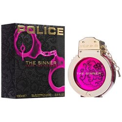 Police The Sinner Eau de Toilette 100 ml The Sinner per lei è una fragranza peccaminosa, giocosa e seducente al tempo s