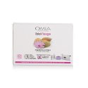 Omia - Cofanetto ecobio visage beauty routine mandorla e malva - crema viso 75 ml + detergente viso 200 ml + fascia per 