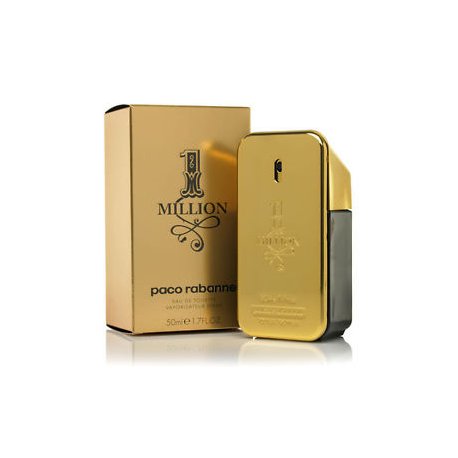  Paco Rabanne 1 Million confezione da 50 ml Paco Rabanne scommette con 1 Million sul gran ritorno della seduzione masch