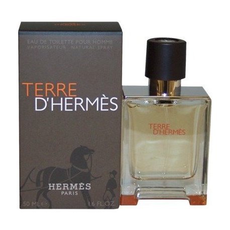 TERRE D\'HERMES EAU DE TOILETTE 50 MLI profumi Hermès sono freschi, sensuali, audaci, raffinati, ciascuno di essi rappre
