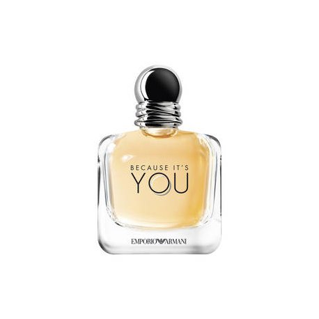 Emporio Armani Because It\'s You 30MLLa dichiarazione d\'amore di una donna forte e passionale, che mette alla prova i su