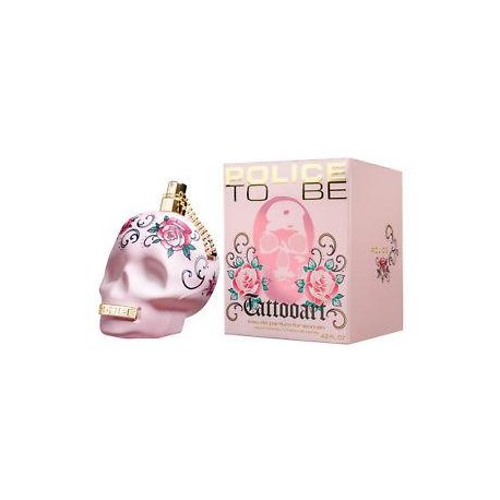 POLICE TO BE TATTOOART EAU DE PARFUM 75ML SPRAY - NOVITA\' PROFUMO DONNA  To Be Tatooart, espressione olfattiva che conc