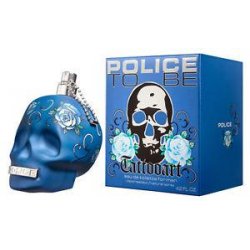 POLICE TO BE TATTOOART EAU DE TOILETTE 125ML SPRAY - NOVITA' PROFUMO UOMO Police arricchisce la sua collezione di “skull