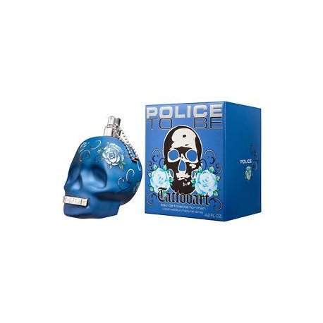 POLICE TO BE TATTOOART EAU DE TOILETTE 125ML SPRAY - NOVITA\' PROFUMO UOMO Police arricchisce la sua collezione di “skull