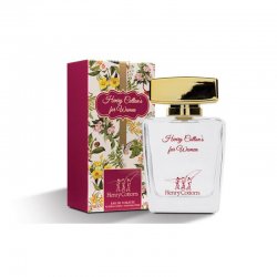 Una fragranza seducente e femminile. Henry Cotton's for women 50 ml esprime una fiorita dolcezza grazie ad un bouquet di