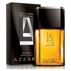 AZZARO - AZZARO HOMME Eau De Toilette Spray 100 ML Un profumo elegante e raffinato in tutto stile  italiano. Senza temp