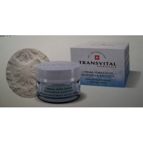 TRANSVITAL crema ultra attiva anti età 50 ml.Grazie al suo pool di principi attivi ha efficaci proprietà idratanti.L\'ACI