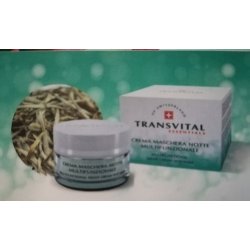 TRANSVITAL essential crema maschera notte multifunzionale 50 mlricca di principi attivi multifunzionali come la VITAMIN
