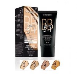 DEBORAH BB CREAM 5IN1 FONDOTINTA VISO 03 SANDUn fondotinta perfezionatore di pelle all-in-one, in grado di regalare in 