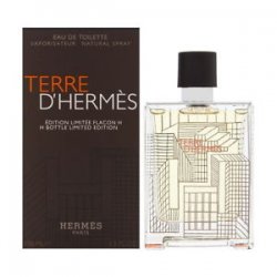 TERRE D\'HERMES EDT VAPO LIMITED EDITION 100 MLTerre d\'Hermès racconta la storia dei mitici elementi del mondo antico e 