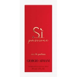 Armani Sì Passione - Eau de Parfum 30mlSì Passione è un profumo elegante, sensuale e audace per una donna sicura di sé.