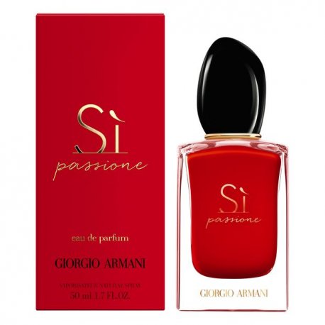 Armani Si\' Passione 50 ml Eau de ParfumGiorgio Armani Si\' Passione 50 ml Eau de Parfume EDP profumo donna. Sì Passione 