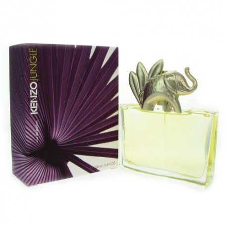 KENZO JUNGLE POUR FEMME EAU DE PARFUM 100 ML SPRAYUn floreale speziato. Una fragranza di carattere, illuminata dal crep