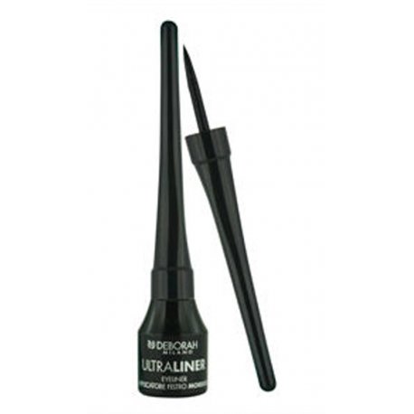 DEBORAH MILANO – EYELINER NERO ULTRA MORBIDO PER OCCHIEyeliner liquido nero ultra morbido per occhi facile da usare.