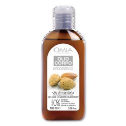 Omia Olio Corpo all\'Olio di Mandorla 100 mlLa formula:L\'olio di Mandorla della linea erboristica di OMIA laboratoires c