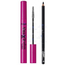 Debby Mascara 100%lengthEXTRA, lunghezza estrema colore Nero, 7ml. Promozione con Debby Matita colore Nera numero 10 in 