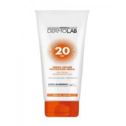 DERMOLAB CREMA SOLARE VISO E CORPO SPF 20 50mlCrema Solare Viso e CorpoArricchita con un Pool di Aidi Ialuronici ad al