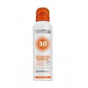 DERMOLAB LATTE SOLARE SPRAY VISO E CORPO SPF50Latte solare spray protezione alta per viso e corpoArricchita con un Poo