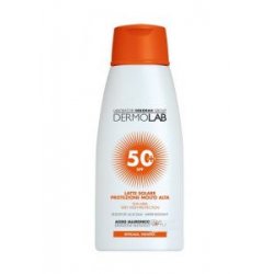 DERMOLAB LATTE SOLARE VISO E CORPO SPF50+Latte solare protezione alta per viso e corpo SPF50+Arricchita con un Pool di