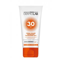 DERMOLAB CREMA SOLARE VISO E CORPO SPF 30 200mlCrema Solare Viso e CorpoArricchita con un Pool di Aidi Ialuronici ad a