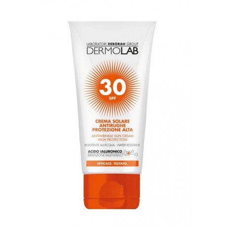 DERMOLAB CREMA SOLARE VISO E CORPO SPF 30 200mlCrema Solare Viso e CorpoArricchita con un Pool di Aidi Ialuronici ad a