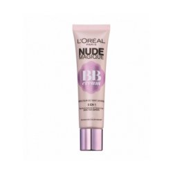 L'Oreal Nude Magique BB Cream Medium colorito medio a scuroLa magia BB per una pelle nuda perfetta: 1. Pelle levigata; 