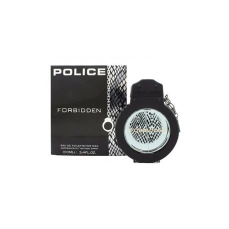 Police Forbidden for Man Eau de Toilette 100ml SprayUna creazione che non ha paura di rompere gli schemi, ama osare ed 