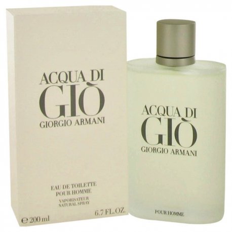 Acqua Di Giò pour HommeEau de Toilette 200mlFresco, seducente e sensuale, Acqua Di Giò è ricco degli aromi degli agrum