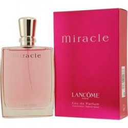 Miracle LANCOME eau de parfum 30mlUn mix di note di Litchi e Fresia, vivace e scintillante come l\'alba di un nuovo gior