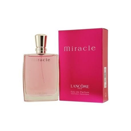 Miracle LANCOME eau de parfum 30mlUn mix di note di Litchi e Fresia, vivace e scintillante come l\'alba di un nuovo gior