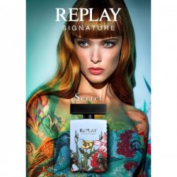 Replay Profum Signature Secret For Woman Eau de Toilette 30 ML sprayReplay Signature Secret è il secondo lancio della l