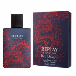 Replay Profumi Replay Signature Red Dragon For Man Eau de Toilette 100ml sprayReplay Signature Red Dragon è il secondo 
