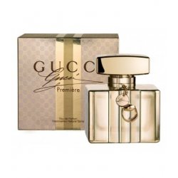 GUCCI PREMIÈRE EAU DE PARFUM 50 ml Confezionato in un flacone di design ha lavorato e opulento di riflessi dorati, Gucc