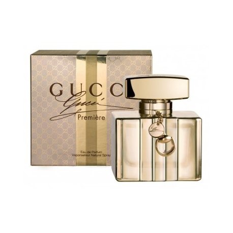 GUCCI PREMIÈRE EAU DE PARFUM 50 ml Confezionato in un flacone di design ha lavorato e opulento di riflessi dorati, Gucc