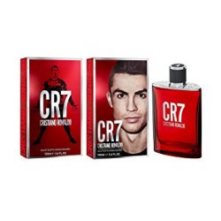 Cristiano Ronaldo CR7 100 ml Eau de Toilette edt Profumo UomoCristiano Ronaldo CR7 uomo è una fragranza aromatica fouge