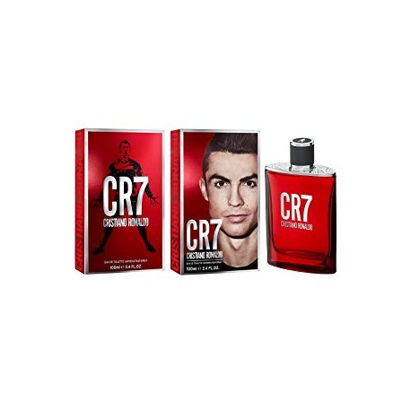 Cristiano Ronaldo CR7 100 ml Eau de Toilette edt Profumo UomoCristiano Ronaldo CR7 uomo è una fragranza aromatica fouge