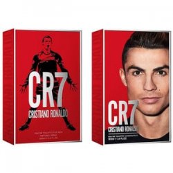 Cristiano Ronaldo CR7 50 ml Eau de Toilette edt Profumo UomoCristiano Ronaldo CR7 uomo è una fragranza aromatica fouger